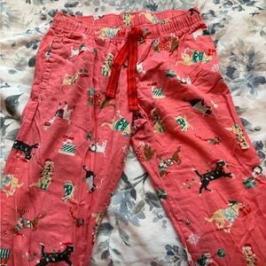 Old Navy Dog Festive Pink Lounge Pants